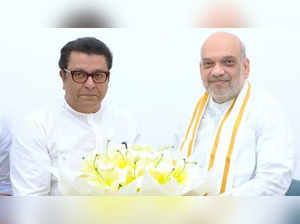 Raj Thackery Amit Shah