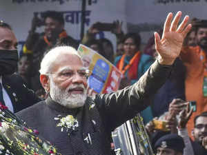 'Shakti' remarks: Opposition INDIA bloc only targets Hinduism, says PM Modi:Image