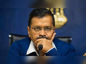 Kejriwal cannot escape long arm of law for long: BJP on Delhi CM skipping ED summonses:Image