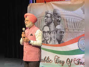 Ex-Indian ambassador to US Taranjit Singh Sandhu joins BJP:Image