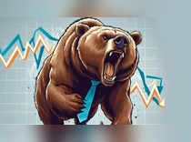 Stock market tanked over 700 points
