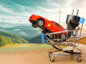 China EV istock