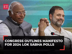 Lok Sabha polls 2024: Congress outlines 5 Nyay and 25 guarantees for its poll manifesto