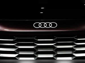 FILE PHOTO: Audi's logo