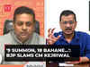 '9 Summon, 18 bahane…': BJP slams CM Kejriwal on skipping ED Summons in Delhi liquor scam
