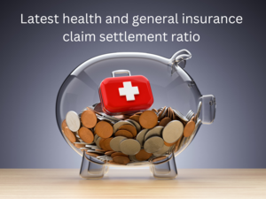 Health insurance claim settlement ratio 2024