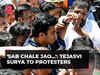 Hanuman Chalisa row: 'Sab Chale jao…', Tejasvi Surya urges protesting Hindu organisations members