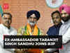 'Amritsar has a lot of potential…': Former Ambassador Taranjit Singh Sandhu after joining BJP