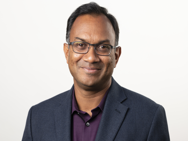 Vikram Sudarsan, president and CEO of Engrail Therapeutics