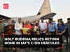 Holy Buddha Relics return home in IAF's C-130 Hercules after sacred journey to Thailand