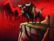Bulls on the Edge, Sensex Slips 736 Pts as Fed Decision Looms
