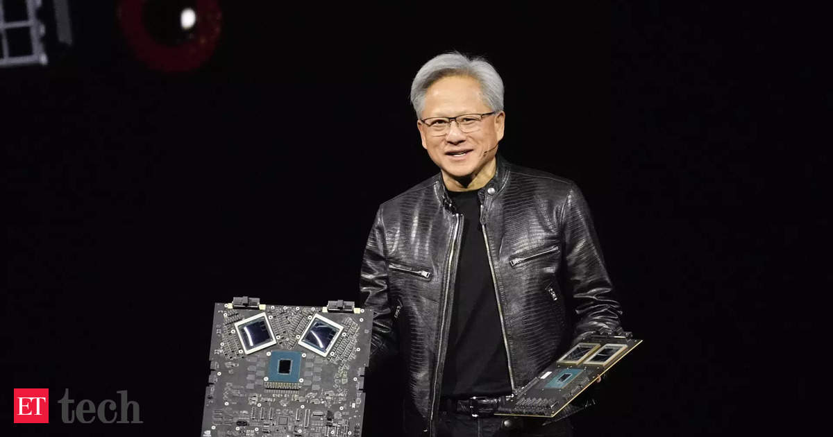 India’s IT will be the ‘front-office’ of world’s AI revolution: Nvidia's Jensen Huang