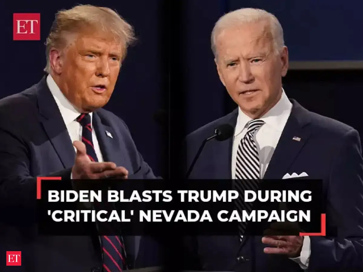 Biden blasts Trump, courts Latino voters during 'critical' Nevada ...