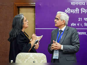 New Delhi, Feb 21 (ANI): Reserve Bank of India (RBI) Governor Shaktikanta Das in...