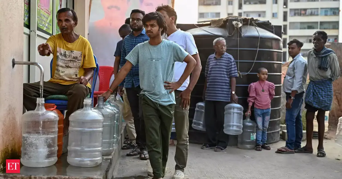 Not just Bengaluru. Many cities in India stare at summer water crisis ...