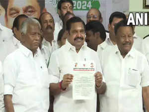 AIADMK releases first list of 16 candidates for Lok Sabha polls