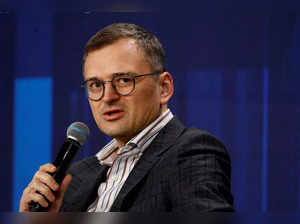 FILE PHOTO: Ukrainian Foreign Minister Kuleba attends 'Ukraine. Year 2024' conference in Kyiv