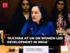 India moving towards Viksit Bharat by 2047 has focus on women-led development: Ruchira Kamboj at UN