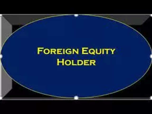 ​Foreign equity holdings