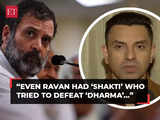 Tehseen Poonawalla backs Rahul Gandhi over 'Shakti' remark: 'Even Ravan had ‘Shakti’ who...'