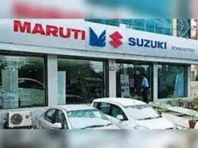 ​Maruti Suzuki | New 52-week high: Rs 12,012