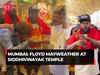 Boxing legend Floyd Mayweather offers prayers at Siddhivinayak Temple in Mumbai