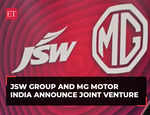 JSW Group, MG Motor India announce joint venture; aim to create 'New Energy Vehicle Maruti moment'