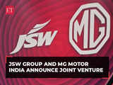 JSW Group, MG Motor India announce joint venture; aim to create 'New Energy Vehicle Maruti moment'