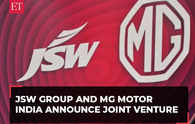 JSW Group, MG Motor India announce joint venture; aim to create 'New Energy Vehicle Maruti moment'