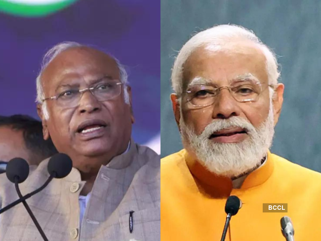 "Modi ki Chinese guarantee": Congress Chief Kharge alleges Centre of putting country's territorial integrity "at risk"