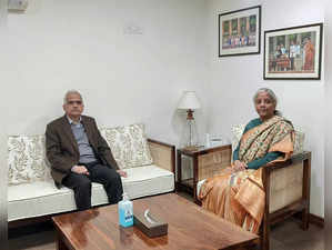 New Delhi, Feb 13 (ANI): Reserve Bank of India (RBI) Governor Shaktikanta Das ca...