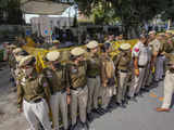Lok Sabha elections: Delhi Police tightens security in border areas