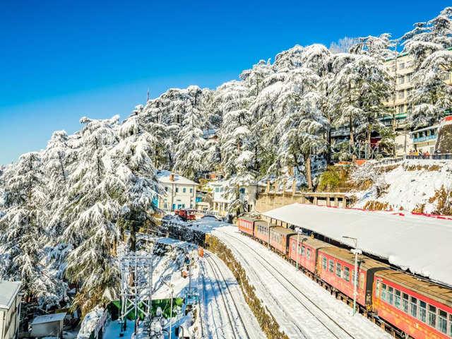 Delhi to Shimla (Kalka-Shimla Railway)