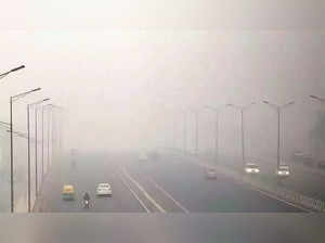 Delhi's poor air quality