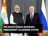 PM Modi dials Putin after landslide win, discusses Russia-Ukraine conflict
