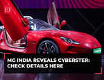 MG India's Cyberster: All-Electric Sports Car with sprint pace of 0-100 Kph in 3.2 seconds