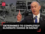 'Made it clear to President Biden, No alternative for Rafah invasion': Israel PM Netanyahu