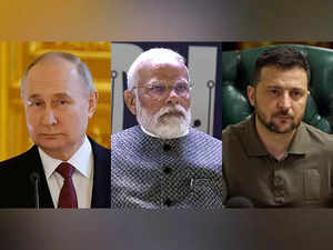 Russia, Ukraine see PM Modi role as peacemaker say sources, invite him to visit the countries