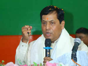 “Shakti” of good to triumph over inept, inefficient, indifference of Congress governments: Union minister Sarbananda Sonowal