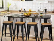 Best bar stools/chairs to enhance your home bar or kitchen counter experience