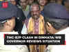 TMC-BJP clash: WB Governor CV Ananda Bose reviews situation in Cooch Behar’s Dinhata