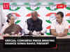 Congress on fair elections during Lok Sabha 2024: President Kharge, Sonia Gandhi address press | Live