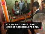CJI DY Chandrachud inaugurates 'Accessibility Help Desk' to make SC accessible for all: 'One-stop facility'