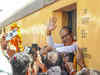 Lok Sabha polls: Shivraj Singh Chouhan hits campaign trail with train travel from Bhopal to Ganjbasoda in MP