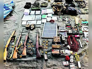 Robbed solar panels now powering Maoists