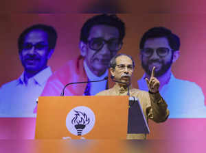 Shiv Sena (UBT) chief Uddhav Thackeray ...