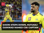 IPL 2024: MS Dhoni steps down as Chennai Super Kings captain, Ruturaj Gaikwad replaces him
