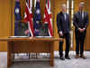 Australia, Britain sign defence cooperation agreement