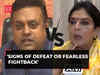 Sambit Patra vs Renuka Chowdhury on Congress frozen bank account: 'Signs of defeat or fearless fightback'