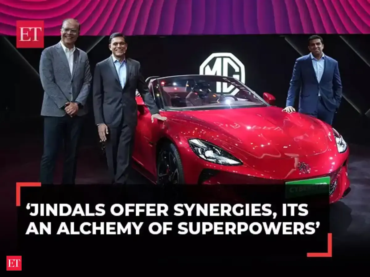 Why MG Motor India tied up with the JSW Group